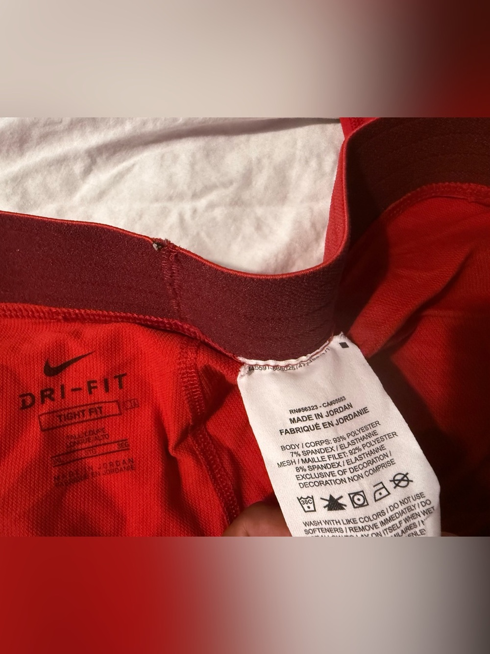 Men’s Nike Pro 3X Pro Active Wear - Picture 7 of 7